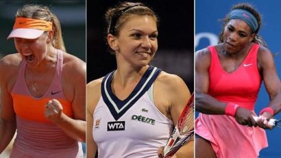 Simona Halep, desemnată a treia favorită a turneului Australian Open