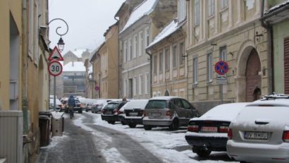În Brașov se circulă fără probleme
