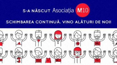 Europarlamentarul Monica Macovei şi-a lansat azi asociaţia ‘M10’