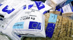 Peste 3.000 de pachete cu alimente de la UE au rămas neridicate, la Brașov
