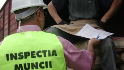 ITM Mureș a demarat controalele la firmele ale căror muncitori lucrează în ger