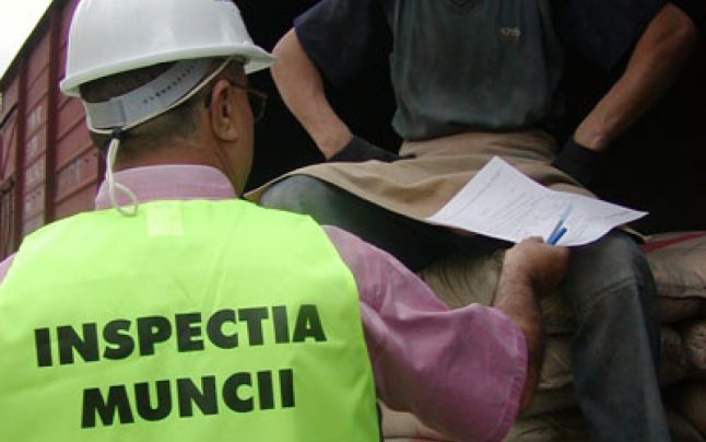 ITM Mureș a demarat controalele la firmele ale căror muncitori lucrează în ger ITM Mureș a demarat controalele la firmele ale căror muncitori lucrează în ger
