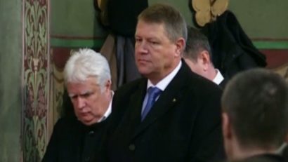 Preşedintele Klaus Iohannis a paticipat la liturghia de la Catedrala Mitropolitană Ortodoxă din Sibiu