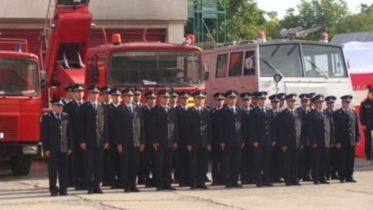 ISU Mureș lucrează cu efective în scădere, salarii plafonate și o treime din mașini depășite tehnic