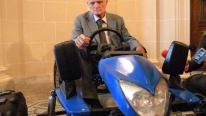Inventatorul Iustin Capră a decedat