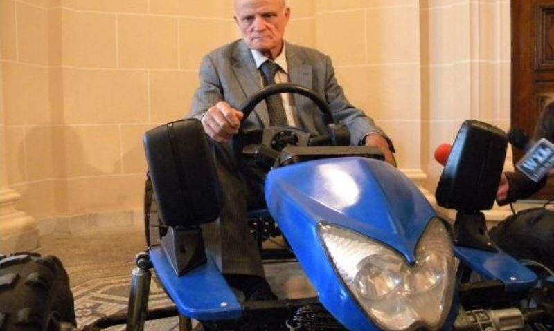 Inventatorul Iustin Capră a decedat Inventatorul Iustin Capră a decedat