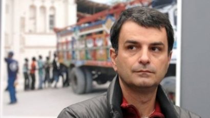 Jurnalistul Lucian Mândruţă îşi lansează mâine cartea la Braşov