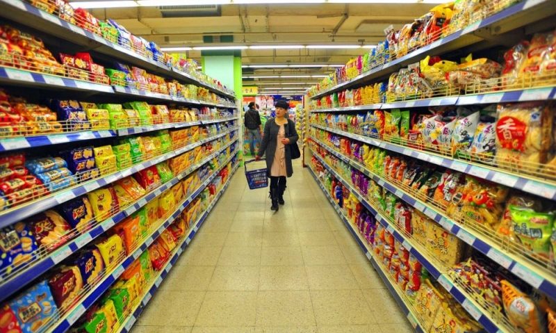 Scăderi ale preţurilor de consum