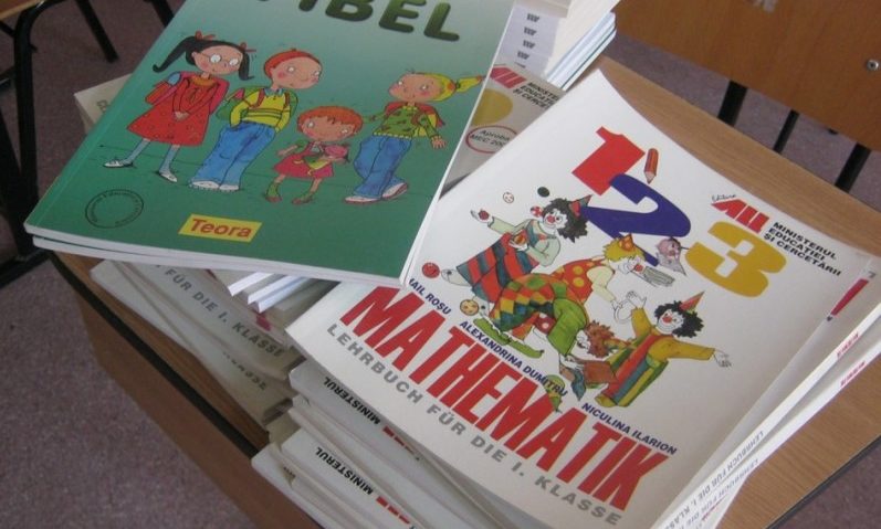 România primește bani pentru învățământ în limba germană România primește bani pentru învățământ în limba germană