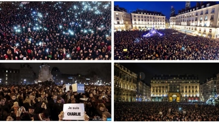 Marşuri de solidaritate sunt organizate în această după-amiază în întreaga Europă Marşuri de solidaritate sunt organizate în această după-amiază în întreaga Europă