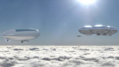 NASA va construi un orăşel plutitor amplasat deasupra planetei Venus