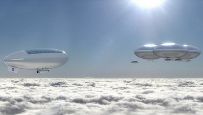 NASA va construi un orăşel plutitor amplasat deasupra planetei Venus NASA va construi un orăşel plutitor amplasat deasupra planetei Venus