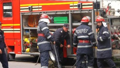 Pompierii mureșeni au fost ocupați de Paști!