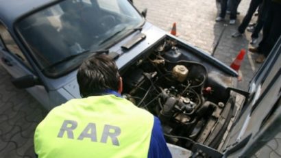 Un sfert din maşinile verificate în Covasna au probleme