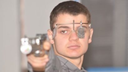 Trăgătorul Ion Ștefan Rareș, sportivul anului 2014 în județul Brașov