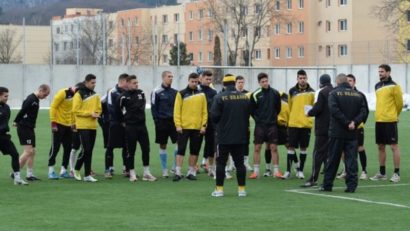 FC Braşov pleacă duminică într-un cantonament în Antalya