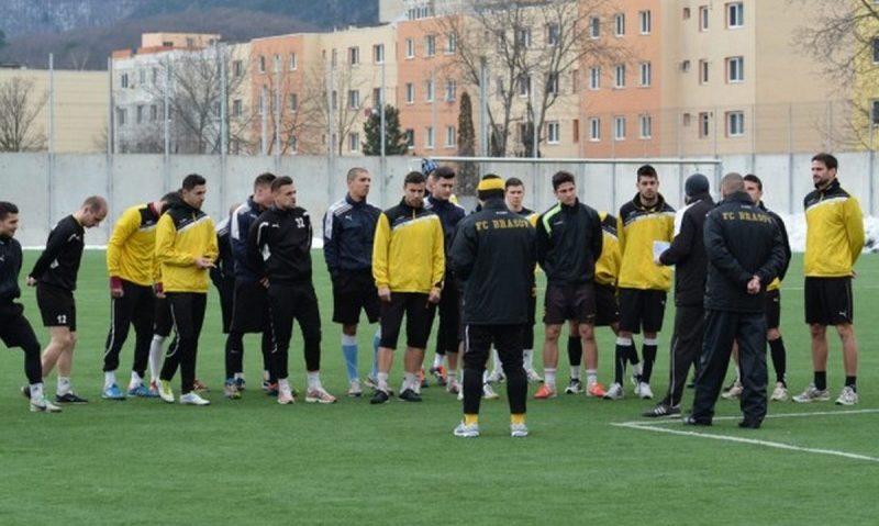 FC Braşov pleacă duminică într-un cantonament în Antalya