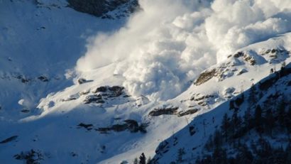 Se menţine riscul de avalanşe în masivele Bucegi şi Făgăraş