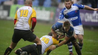 Selecționata Lupii București, învinsă cu 47-12 de Stade Francais, în European Rugby Challenge Cup !