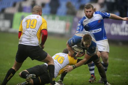 Selecționata Lupii București, învinsă cu 47-12 de Stade Francais, în European Rugby Challenge Cup !