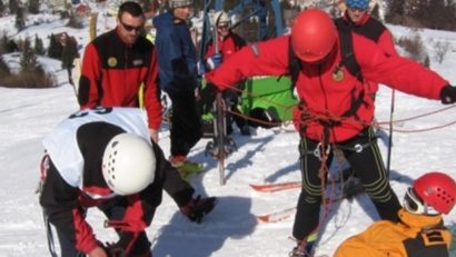 Salvamontiştii harghiteni au avut peste 50 de intervenţii în perioada sărbătorilor de iarnă