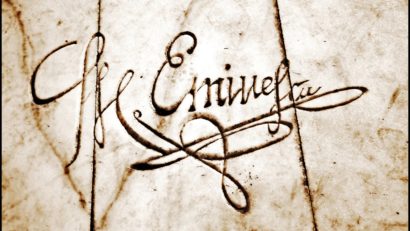 Un manuscris inedit purtând semnătura lui Mihai Eminescu va fi prezentat azi la Tîrgu-Mureş