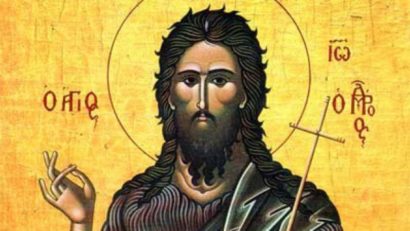 Creştinii ortodocşi şi greco-catolici îl sărbătoresc astăzi pe Sfântul Ioan Botezătorul