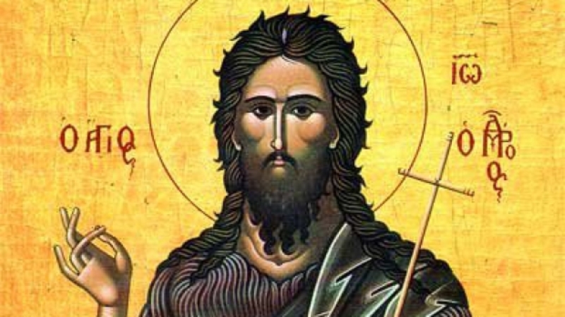 Creştinii ortodocşi şi greco-catolici îl sărbătoresc astăzi pe Sfântul Ioan Botezătorul Creştinii ortodocşi şi greco-catolici îl sărbătoresc astăzi pe Sfântul Ioan Botezătorul