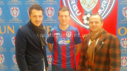 ASA Tg.Mureş l-a transferat pe Silviu Ilie