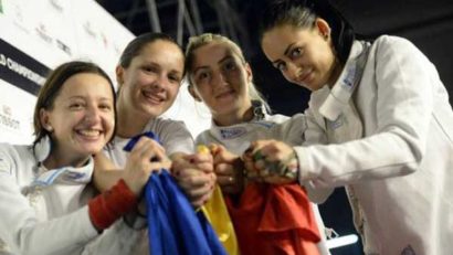 Spadasinele române, medaliate cu bronz la Cupa Mondială de la Barcelona