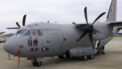 Încă o aeronavă de tipul Spartan C-27 pentru Armata Română