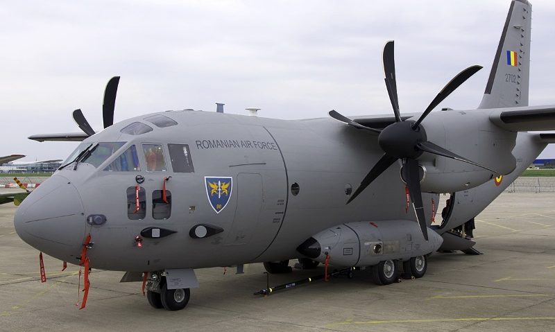 Încă o aeronavă de tipul Spartan C-27 pentru Armata Română Încă o aeronavă de tipul Spartan C-27 pentru Armata Română