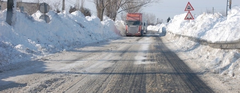 În toată ţara se circulă normal, în condiţii de iarnă În toată ţara se circulă normal, în condiţii de iarnă