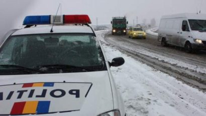 Conducător auto fără permis urmărit de poliţişti în trafic