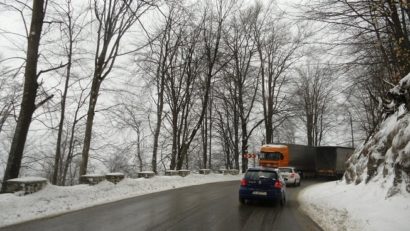 Situaţia traficului la ora 13:45