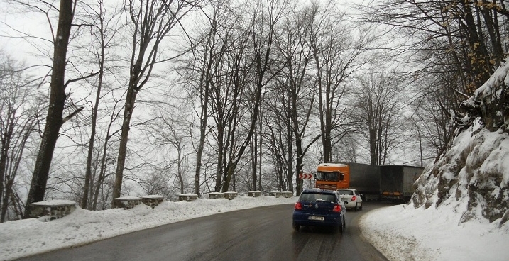 Situaţia traficului la ora 13:45 Situaţia traficului la ora 13:45