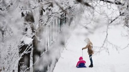 Vremea va fi rece azi în Transilvania