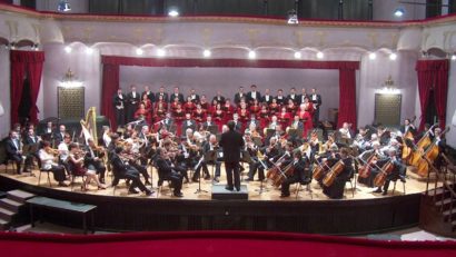 Filarmonica din Tîrgu-Mureş le pregăteşte o surpriză îndrăgostiţilor