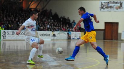 Autobergamo Deva se impune la Odorheiu Secuiesc şi preia şefia Ligii I de futsal