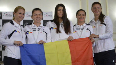 Pregătirile pentru meciul cu Spania din Fed Cup au intrat pe ultima sută de metri
