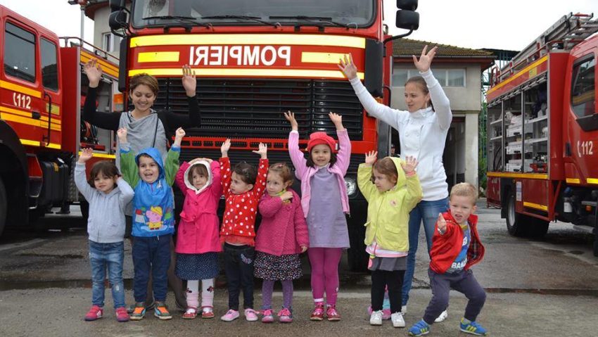 Ziua porţilor deschise la ISU Mureş Ziua porţilor deschise la ISU Mureş