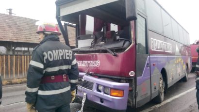 Grav accident în localitatea mureşeană Cuci, în această dimineaţă
