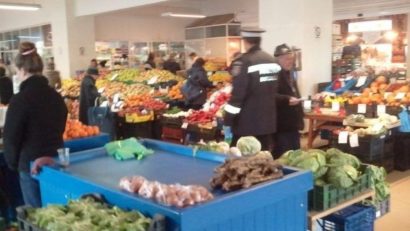 Parteneriat între Poliţia Locală Tîrgu-Mureş şi Administraţia Pieţelor