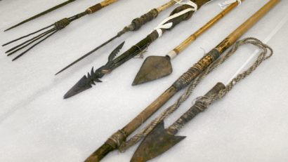 Arme medievale africane expuse la Muzeul de Istorie din Sighişoara
