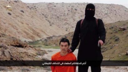 Al doilea ostatic japonez a fost executat de Statul Islamic