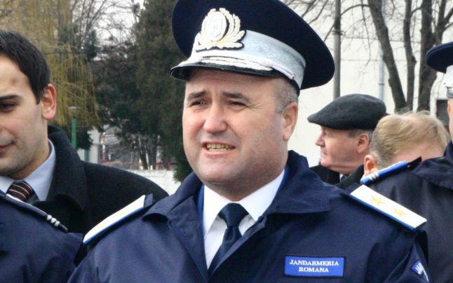 Închisoare cu suspendare pentru un fost şef al Jandarmeriei Închisoare cu suspendare pentru un fost şef al Jandarmeriei
