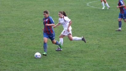 Meciuri tari de fotbal feminin la Tg.Mureș