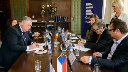 Acord de colaborare bilaterală între Radio România şi Radio Cehia