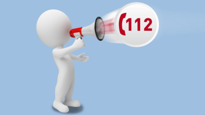 Astăzi este Ziua europeană a numărului unic 112