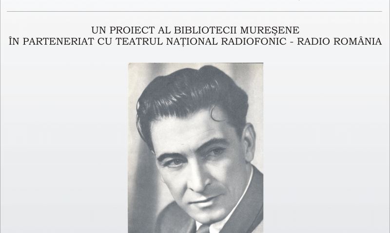 Biblioteca Judeţeană Mureş deschide mâine Biblioteca de Voci Biblioteca Judeţeană Mureş deschide mâine Biblioteca de Voci